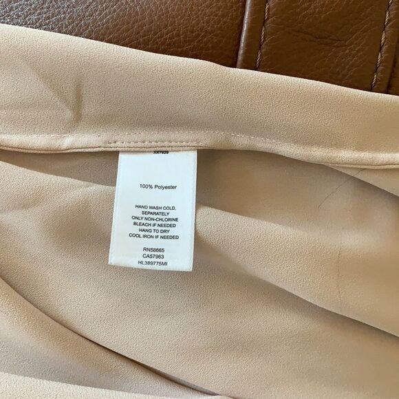 Trouve Faux Wrap Top - Picture 7 of 8